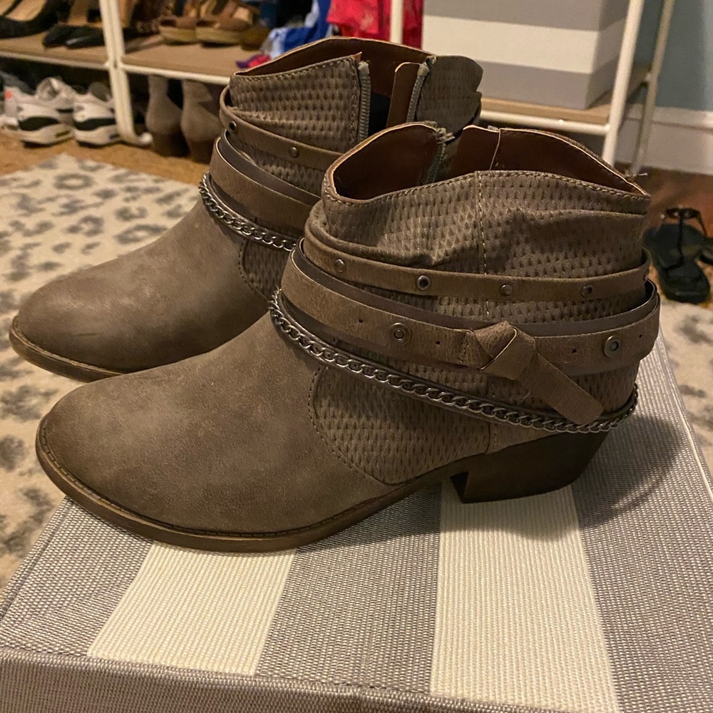 Super Cute Ankle Booties
